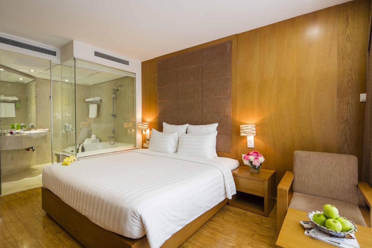 فندق مدينة هوشي منهفي  فندق وسبا بارادايس سايغون البوتيكي المظهر الخارجي الصورة